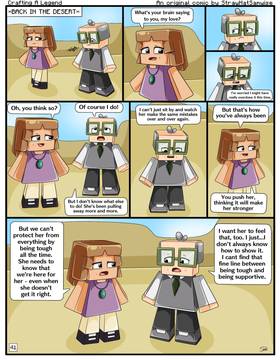 Read Crafting A Legend  40 Page 1 in English