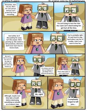 Read Crafting A Legend  41 Page 1 in English