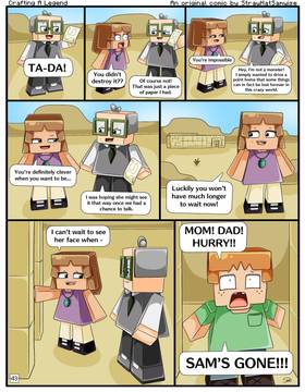 Read Crafting A Legend  43 Page 1 in English