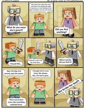 Read Crafting A Legend  44 Page 1 in English