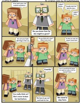 Read Crafting A Legend  45 Page 1 in English
