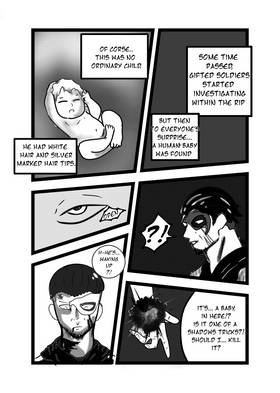 Read Arcane drift  1 Page 4 in English