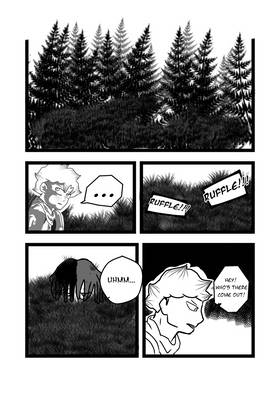 Read Arcane drift  1 Page 10 in English