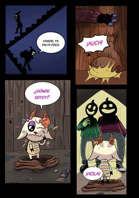 Read Linda Cabrita (Esp)  1 Page 4 in Spanish