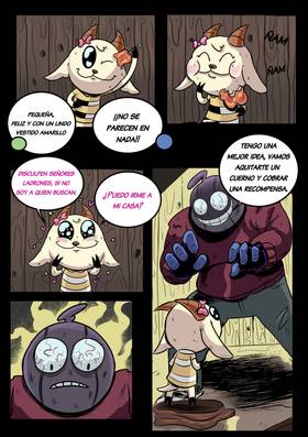 Read Linda Cabrita (Esp)  1 Page 6 in Spanish