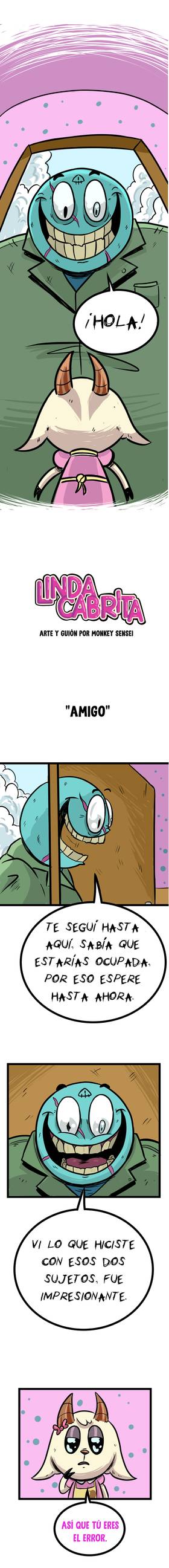 Read Linda Cabrita (Esp)  3 Page 2 in Spanish