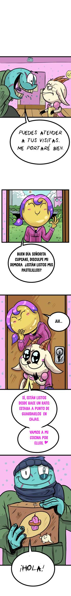 Read Linda Cabrita (Esp)  3 Page 4 in Spanish