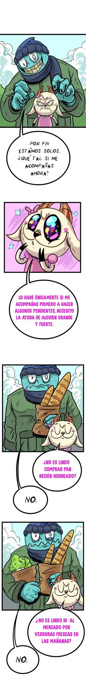 Read Linda Cabrita (Esp)  3 Page 6 in Spanish