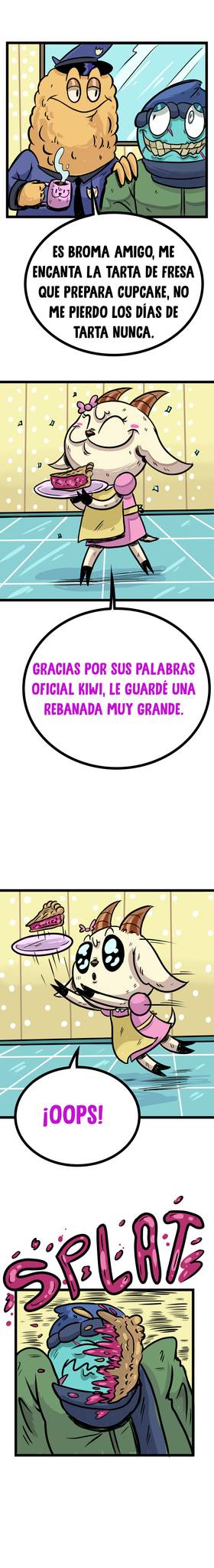 Read Linda Cabrita (Esp)  3 Page 9 in Spanish