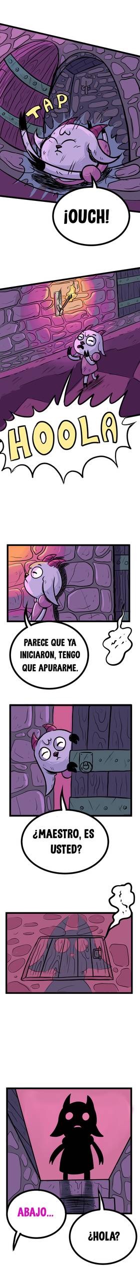 Read Linda Cabrita (Esp)  5 Page 6 in Spanish