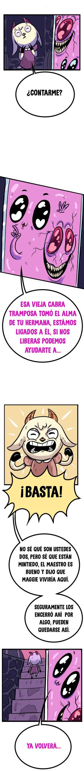 Read Linda Cabrita (Esp)  5 Page 8 in Spanish