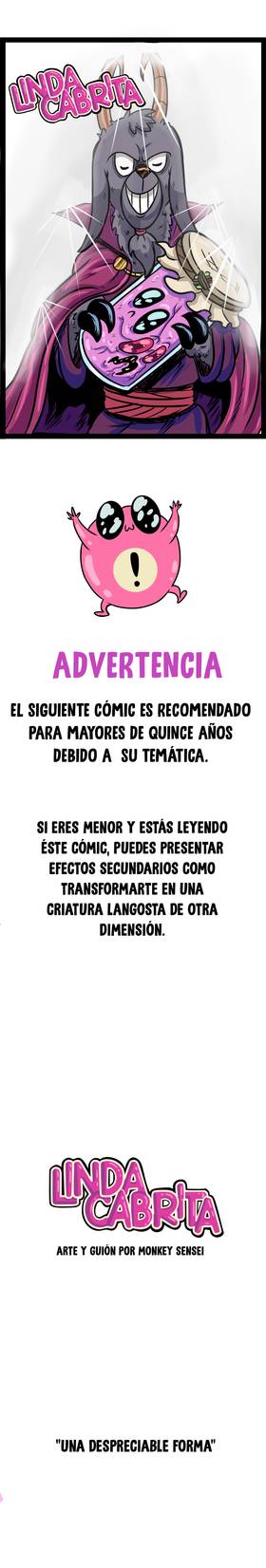 Una despreciable forma