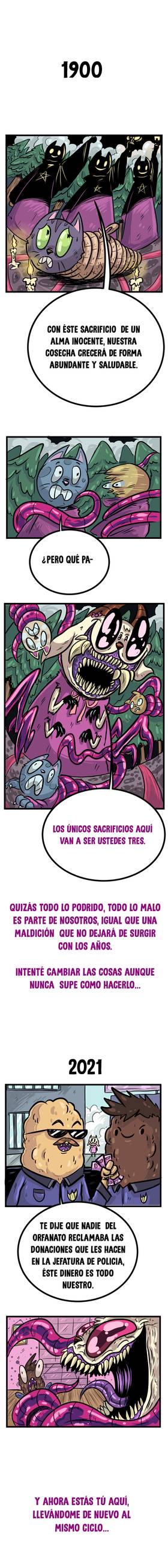 Read Linda Cabrita (Esp)  9 Page 4 in Spanish