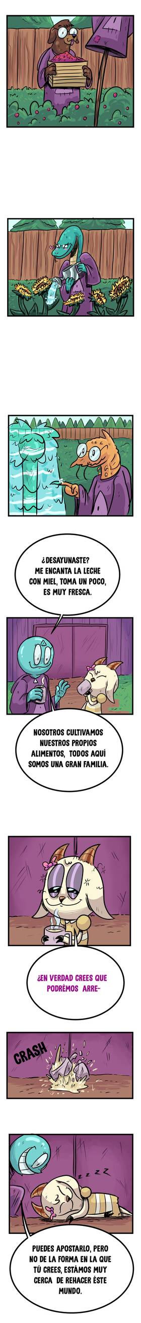 Read Linda Cabrita (Esp)  11 Page 5 in Spanish