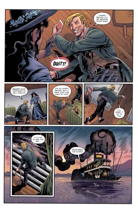 Read Hell's Half Acre  4 Page 8 in English
