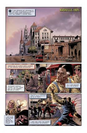 Read Hell's Half Acre  1 Page 5 in English
