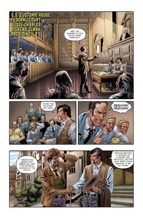 Read Hell's Half Acre  1 Page 6 in English
