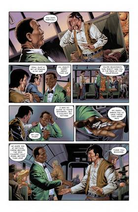 Read Hell's Half Acre  1 Page 8 in English
