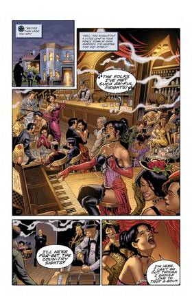 Read Hell's Half Acre  1 Page 9 in English