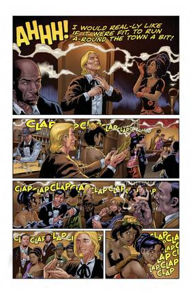 Read Hell's Half Acre  1 Page 10 in English
