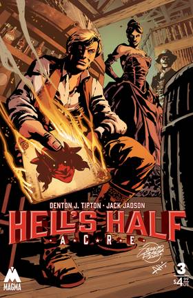 Read Hell's Half Acre  3 Page 2 in English