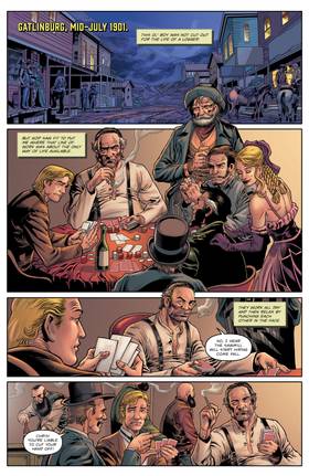 Read Hell's Half Acre  3 Page 4 in English