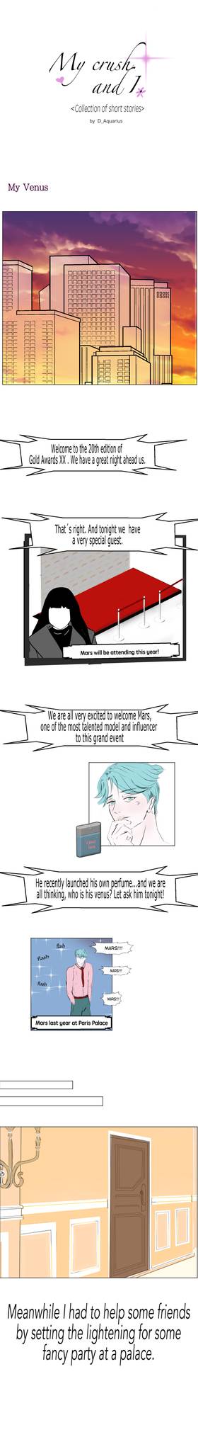 Read My Crush and I  1 Page 1 in English
