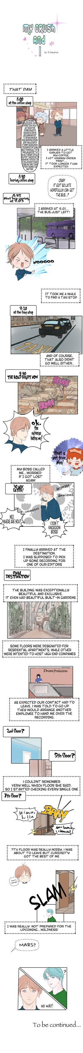 Read My Crush and I  8 Page 1 in English
