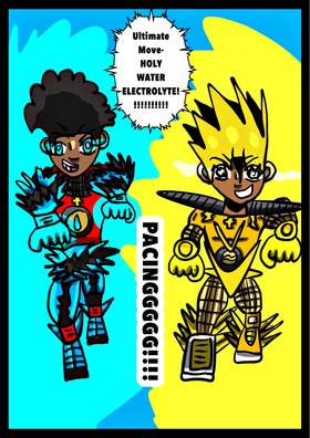 Read The Elementals  1 Page 9 in English