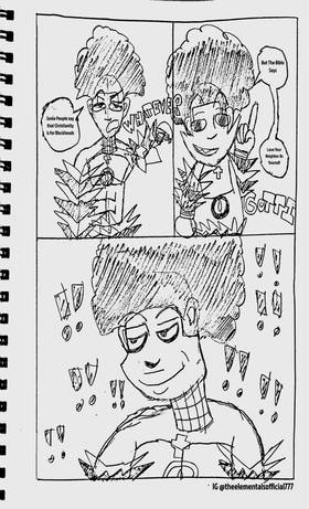 Read The Elementals  7 Page 5 in English