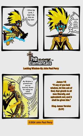 Read The Elementals  7 Page 9 in English
