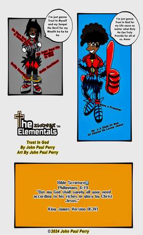 Read The Elementals  8 Page 7 in English