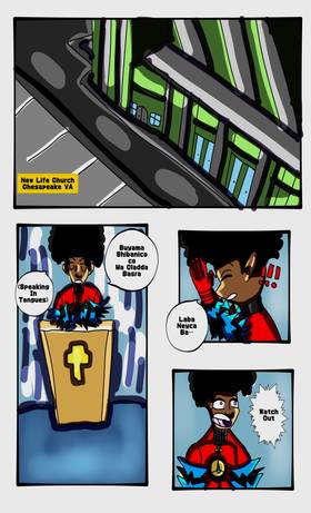Read The Elementals  8 Page 9 in English