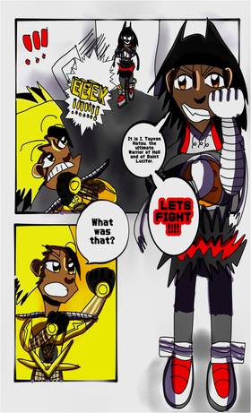 Read The Elementals  8 Page 10 in English