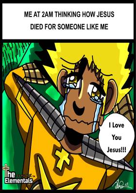 Read The Elementals  10 Page 4 in English