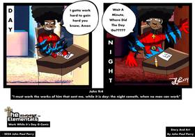 Read The Elementals  10 Page 7 in English