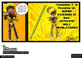 Read The Elementals  10 Page 8 in English