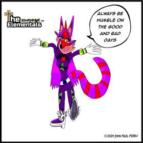 Read The Elementals  11 Page 3 in English