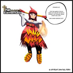 Read The Elementals  11 Page 8 in English