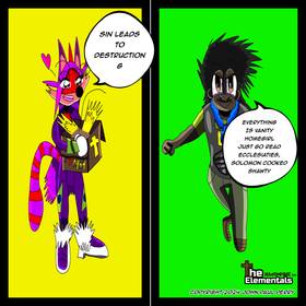 Read The Elementals  11 Page 10 in English