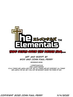 Read The Elementals  14 Page 1 in English