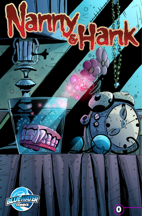 Read Nanny & Hank  1 Page 1 in English