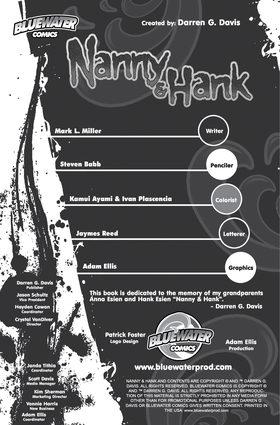 Read Nanny & Hank  1 Page 2 in English