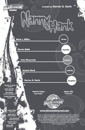 Read Nanny & Hank  3 Page 2 in English