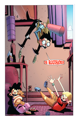 Read Nanny & Hank  3 Page 3 in English