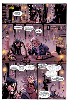 Read Nanny & Hank  1 Page 3 in English