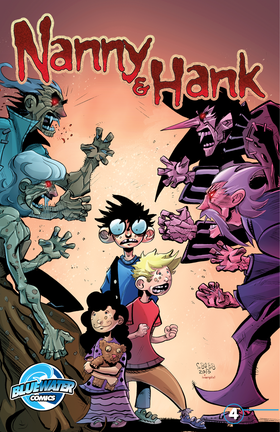 Read Nanny & Hank  5 Page 1 in English