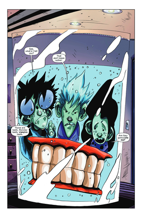 Read Nanny & Hank  5 Page 3 in English