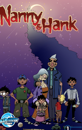 Read Nanny & Hank  2 Page 1 in English