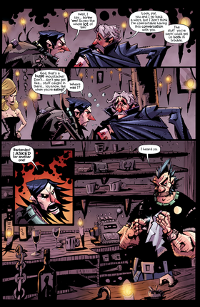 Read Nanny & Hank  2 Page 4 in English